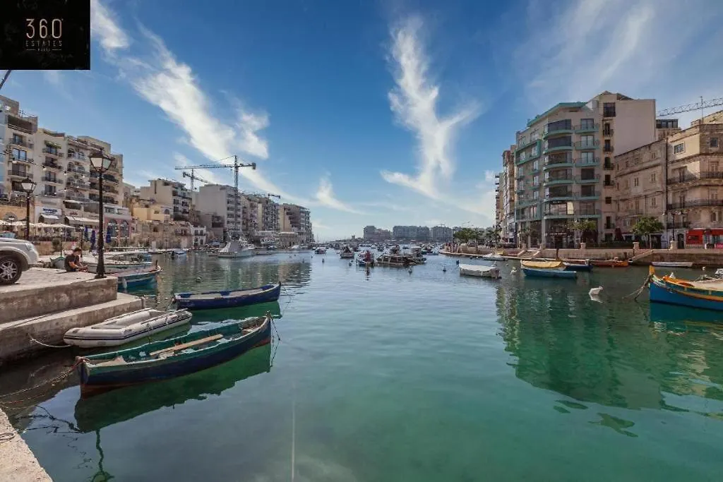 A Beautiful, Designer 3Br Home In St Julians By 360 Estates San Ġiljan Apartment