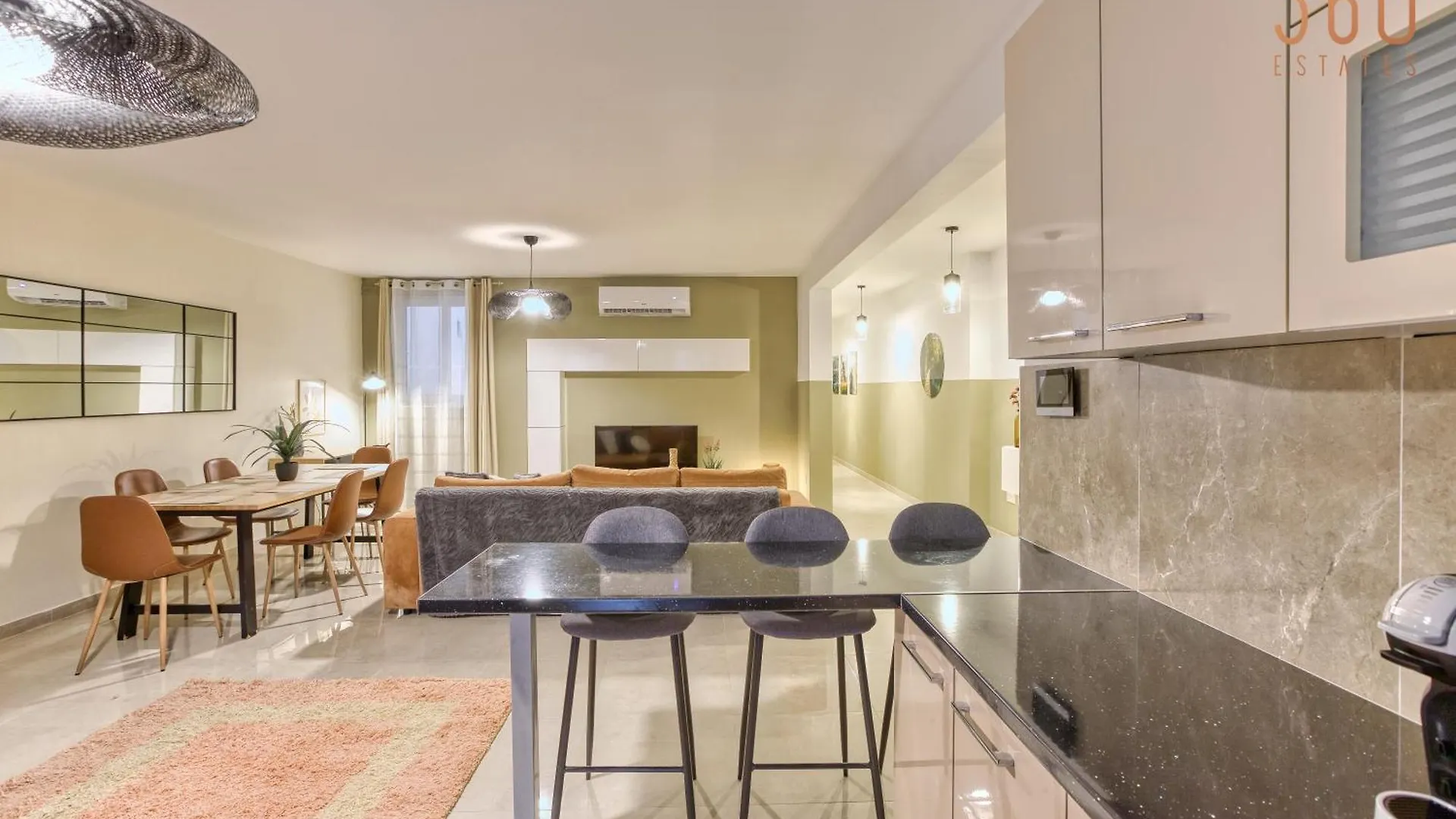 Apartment A Beautiful, Designer 3Br Home In St Julians By 360 Estates San Ġiljan Malta
