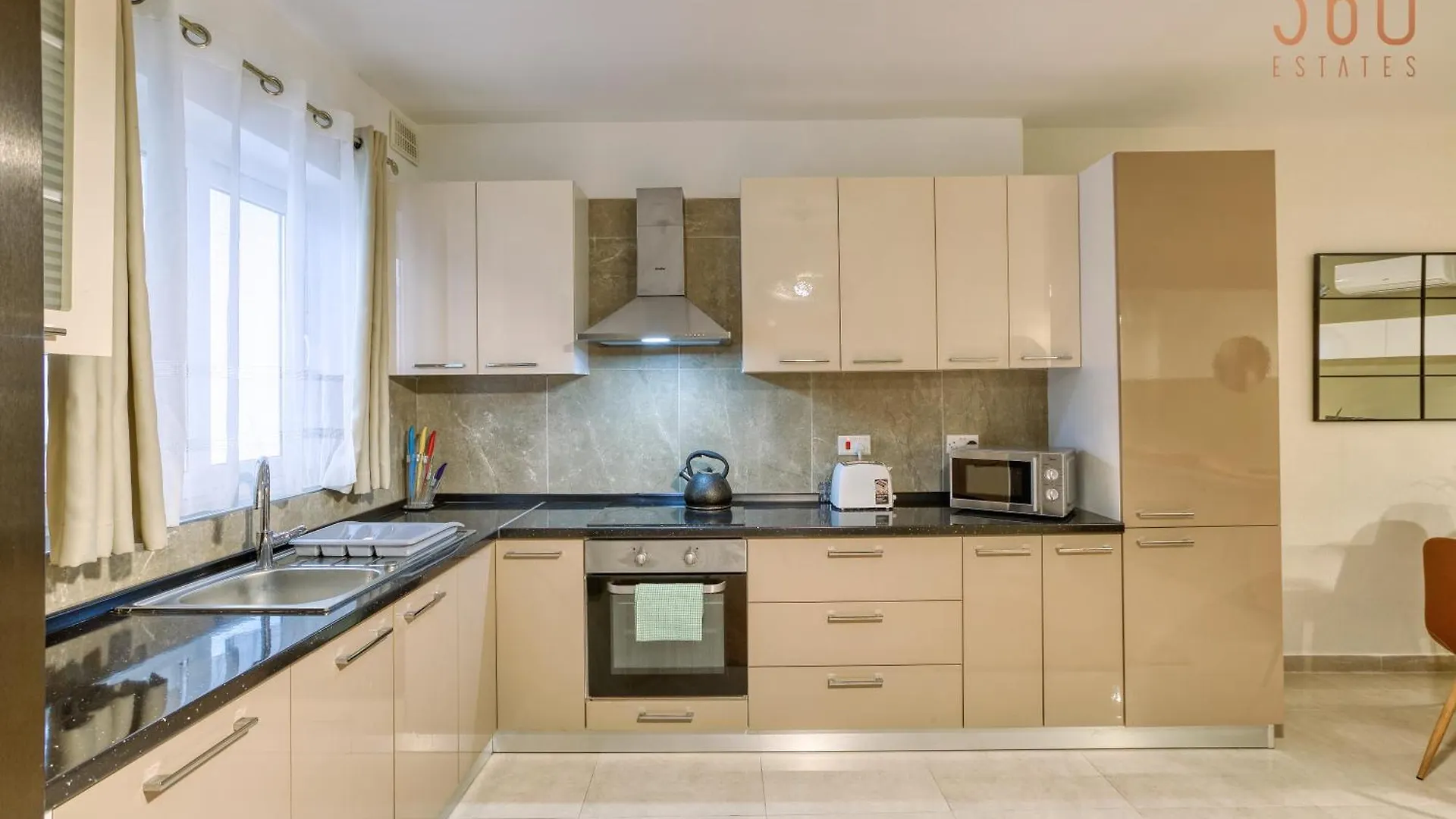 A Beautiful, Designer 3Br Home In St Julians By 360 Estates Saint Julian's Apartment