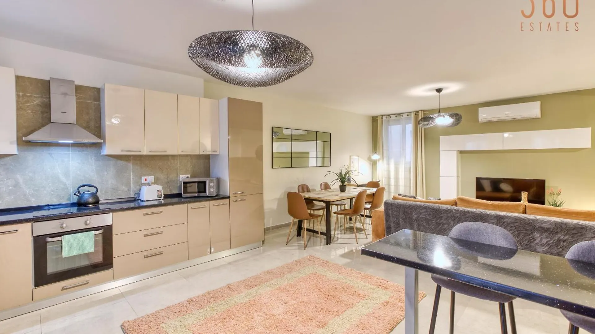 A Beautiful, Designer 3Br Home In St Julians By 360 Estates Saint Julian's 0*,  Malta