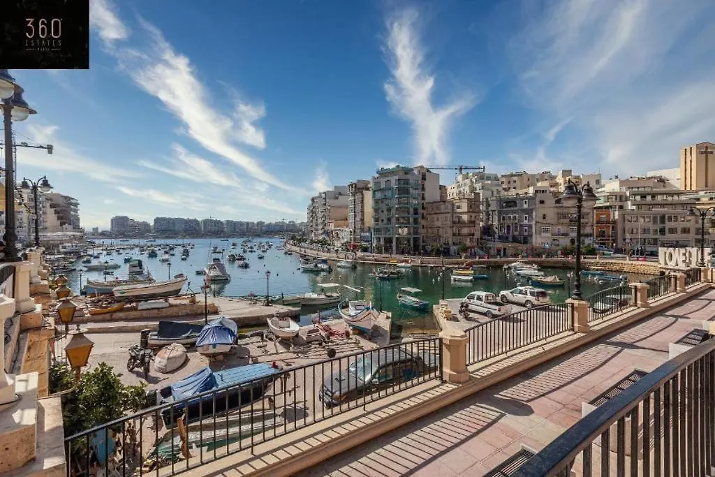 Apartment A Beautiful, Designer 3Br Home In St Julians By 360 Estates San Ġiljan