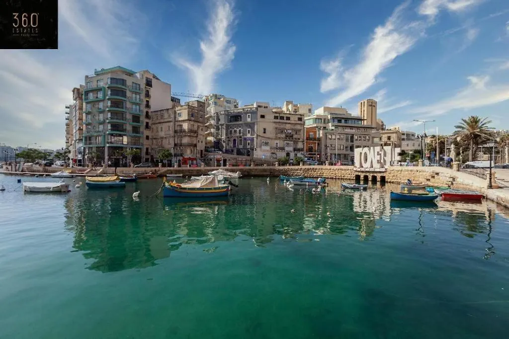 A Beautiful, Designer 3Br Home In St Julians By 360 Estates San Ġiljan Malta