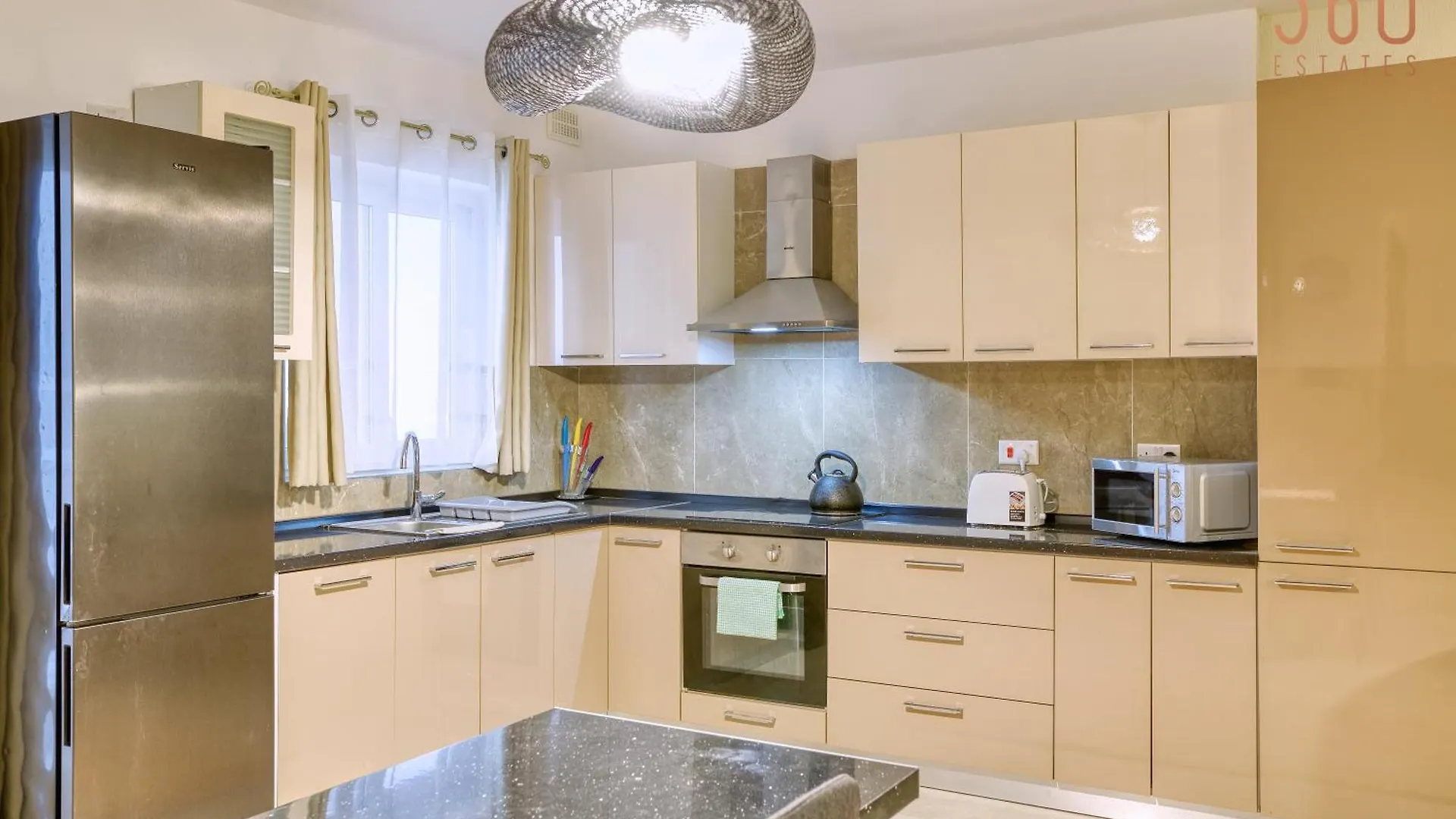 A Beautiful, Designer 3Br Home In St Julians By 360 Estates San Ġiljan Apartment