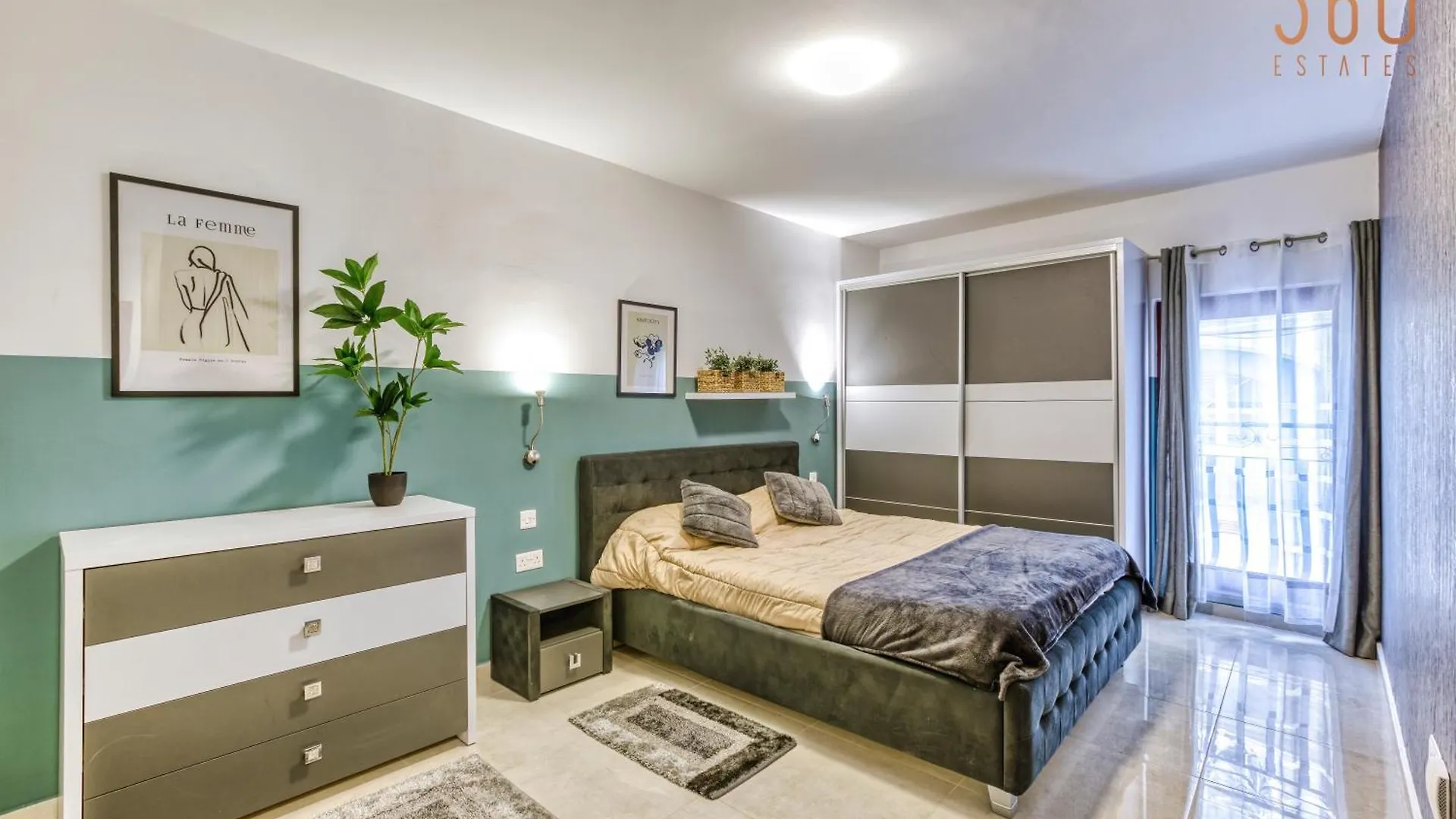 Apartment A Beautiful, Designer 3Br Home In St Julians By 360 Estates San Ġiljan