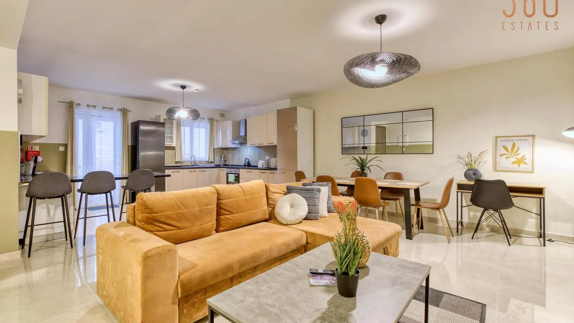 A Beautiful, Designer 3Br Home In St Julians By 360 Estates Saint Julian's Malta