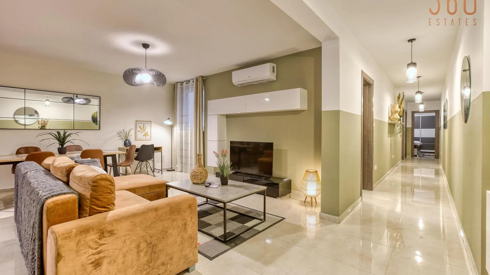 Apartment A Beautiful, Designer 3Br Home In St Julians By 360 Estates Saint Julian's