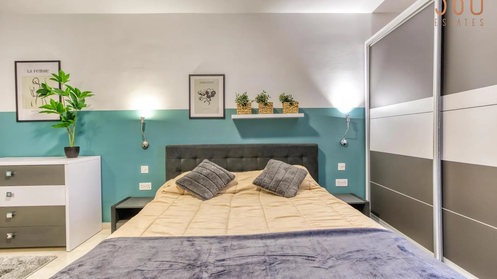 Apartment A Beautiful, Designer 3Br Home In St Julians By 360 Estates Saint Julian's