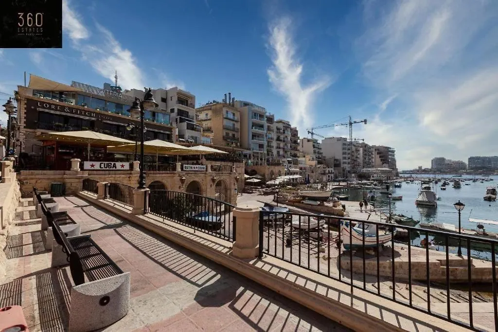 A Beautiful, Designer 3Br Home In St Julians By 360 Estates San Ġiljan Apartment