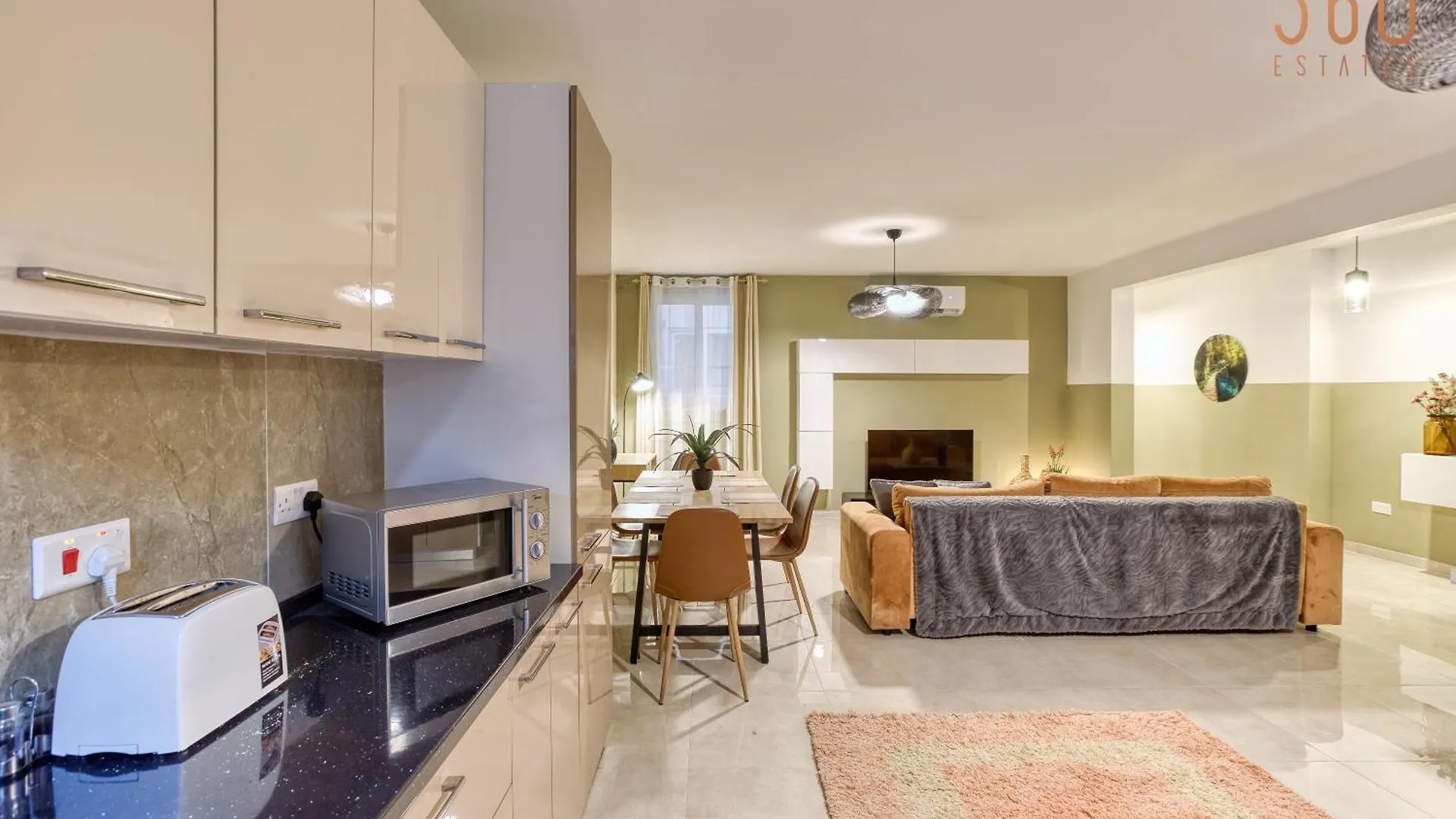 A Beautiful, Designer 3Br Home In St Julians By 360 Estates Saint Julian's